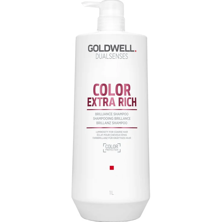 Goldwell Dualsenses Color Extra Rich Brilliance Shampoo 1000 ml – Bild 1