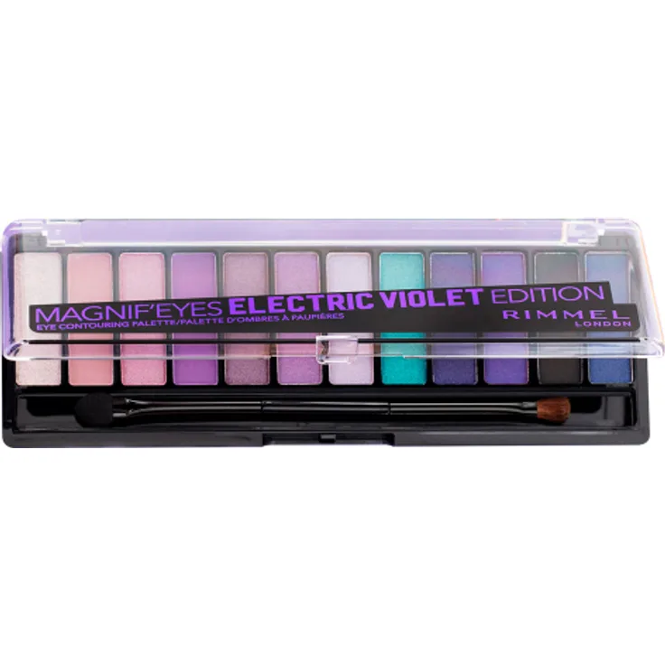 Rimmel MAGNIF'EYES palette #008-electric violet 14,6 g