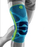 Bauerfeind Kniebandage Sports Knee Support, Hellblau, M - Preisvergleich
