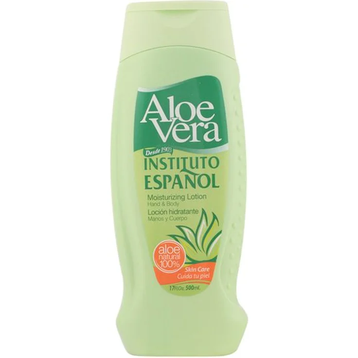Instituto Español Aloe Vera Feuchtigkeitslotion 500 ml  – Bild 1