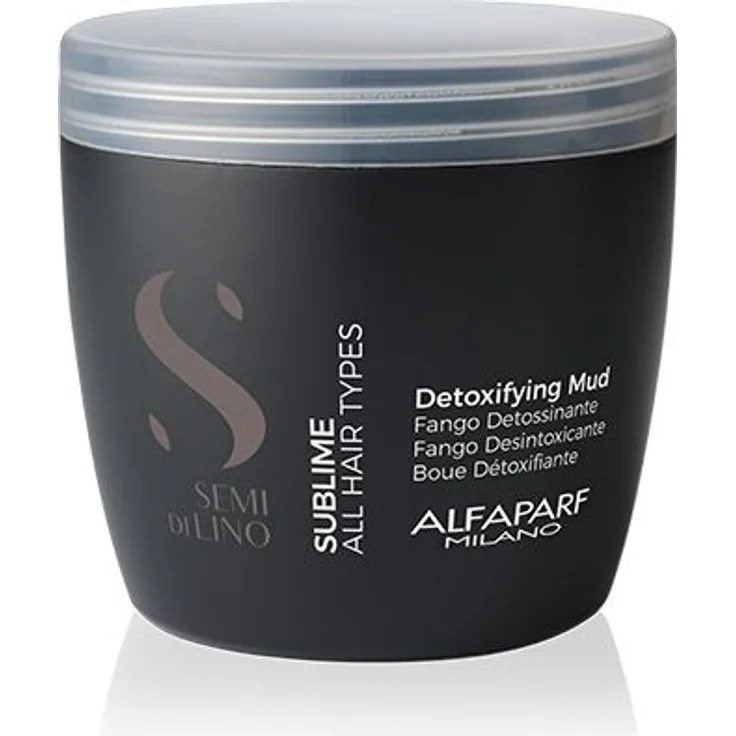 Alfaparf Semi Di Lino Sublime Detoxifying Mud 500 ml