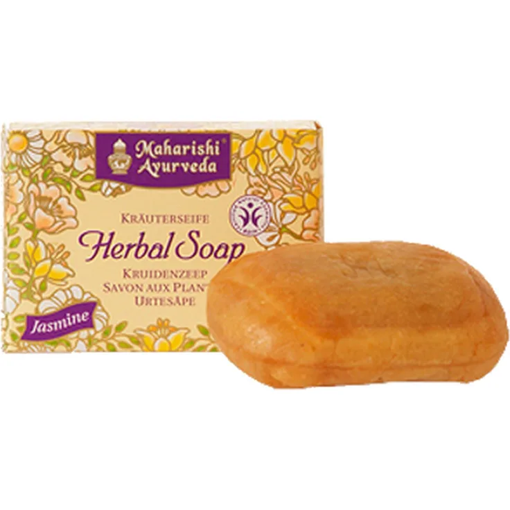 Maharishi Ayurveda Kräuterseife Jasmin 100 g Alle Hauttypen für Alle Hauttypen geeignet