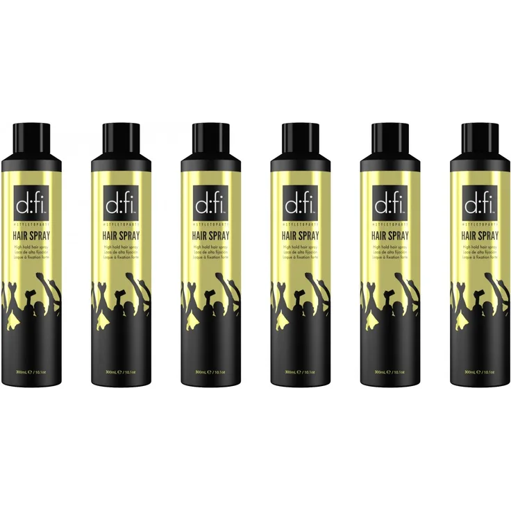 d:fi Hair Spray 6 x 300 ml