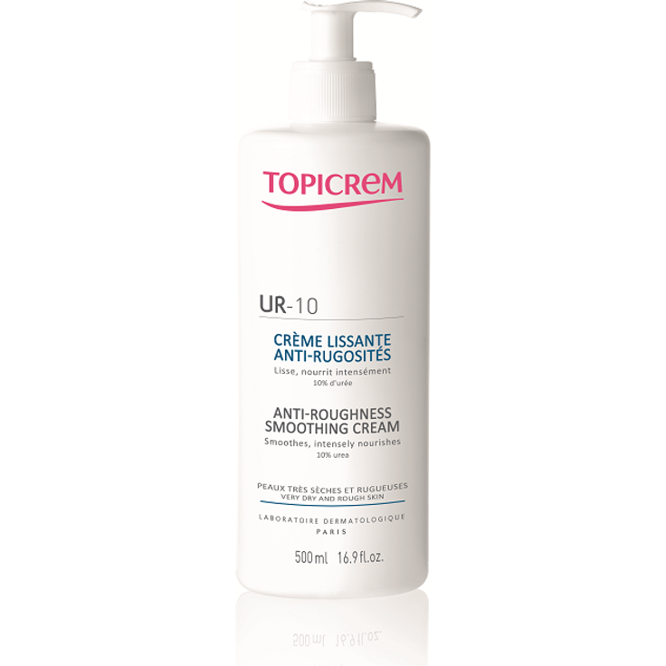 Topicrem Creme Body Care UR Anti-Roughness Smoothing Cream 500 ml 