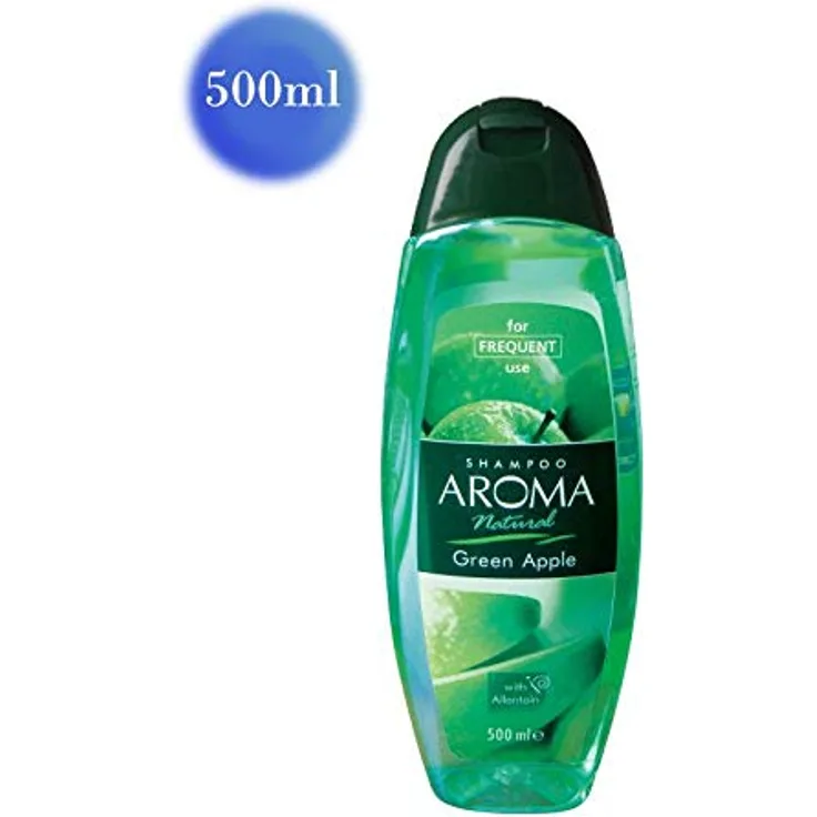 Aroma Shampoo Natural green Apple 500 ml