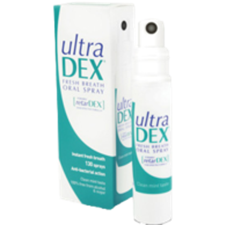 Ultradex Mundspray für frischen Atem 9 ml 1 Stück, bekämpft die Ursache von Mundgeruch