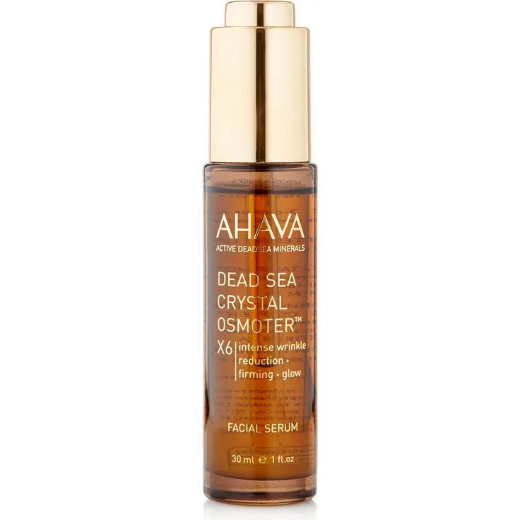Ahava Dead Sea Crystal Osmoter Gesichtsserum für alle Hauttypen, Reife Haut, Anti-Aging 30 ml, feuchtigkeitsspendende Wirkung