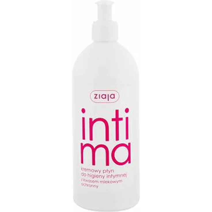 Ziaja Intimate Creamy Wash Schützende Seife für Intimhygiene 500 ml – Bild 1
