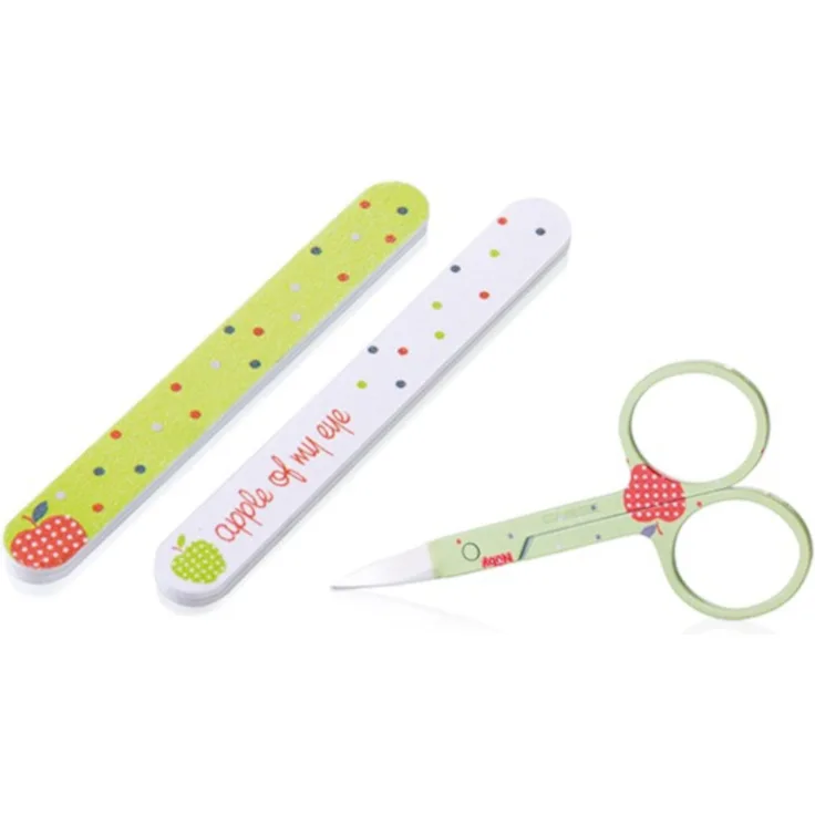 Nuby Nagelpflegeset junior 15,5 cm grün 3-teilig