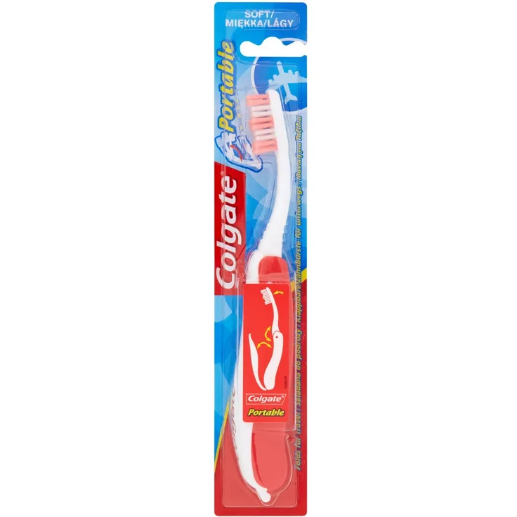 Colgate Portable soft Zahnbürste, 1er Pack 1 Stück, sortiert 