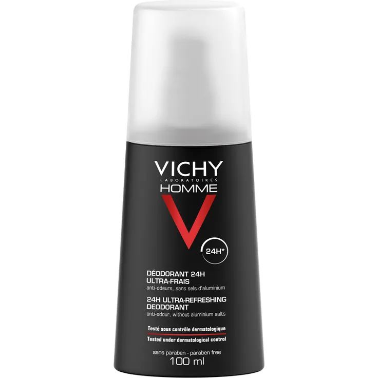 Vichy Homme 24H Deodorant 100 ml