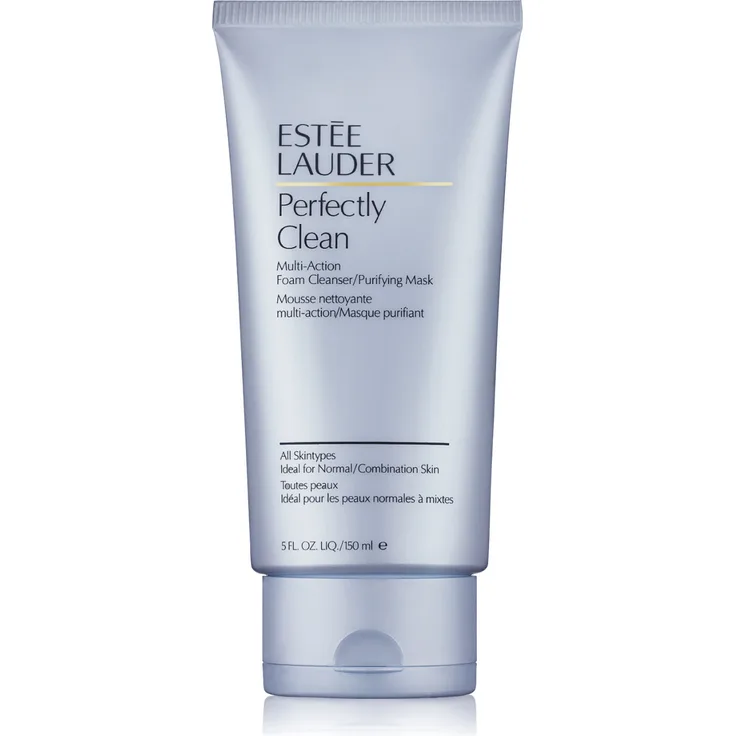 Estée Lauder Perfectly Clean Foam Cleanser Purifying Mask 150 ml, für Damen und Herren empfohlen