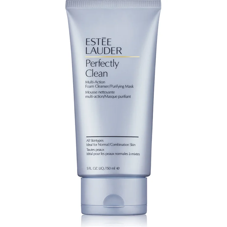 Estée Lauder Perfectly Clean Foam Cleanser Purifying Mask 150 ml, für Damen und Herren empfohlen – Bild 1