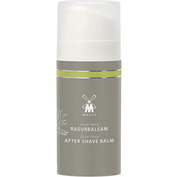 Mühle After Shave Balm Aloe Vera, Eichenmoos mit Minze für trockene Haut 100 ml