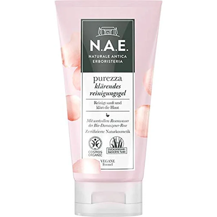 N.A.E. Purezza klärendes Reinigungsgel vegane Naturkosmetik 150 ml, für Damen und Herren empfohlen – Bild 1