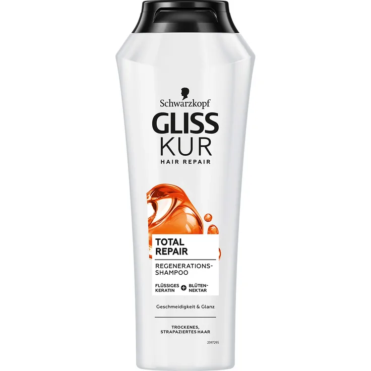 Gliss Kur Total Repair Shampoo 250 ml