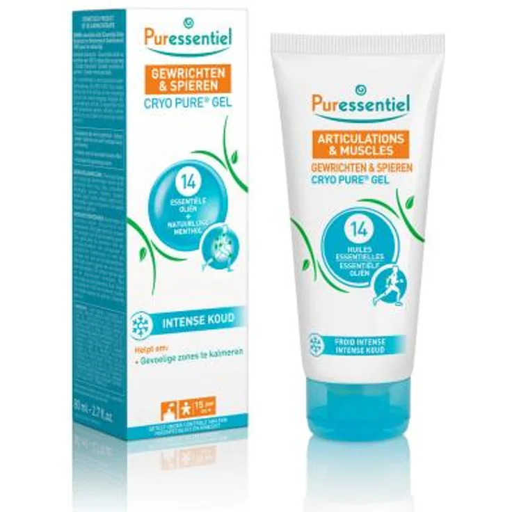 Puressentiel Cryo Aromaterapia gel 80 ml