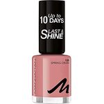 Manhattan Cosmetics Last und Shine Nagellack, Nr.120 Spring Crush, 10 ml