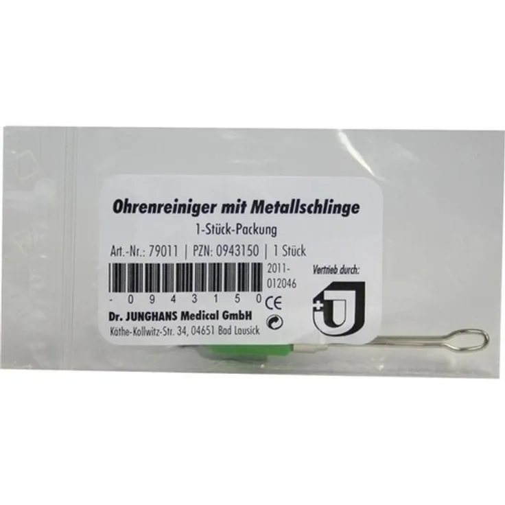 Dr. Junghans Medical Ohrenreiniger m.Metallschlinge 1 St.