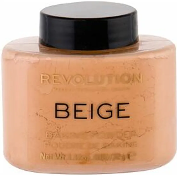 Makeup Revolution London Baking Powder Loser Puder 32 g Farbton Beige
