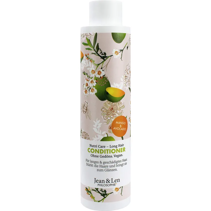 Jean & Len Philosophie Conditioner Nutri Care Long Hair Mango Avocado 300 ml