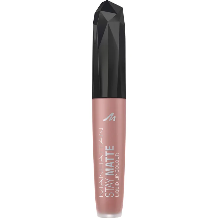 Manhattan Cosmetics Stay Matte Liquid Lip Colour 105 Raw Kiss, 5,5 ml