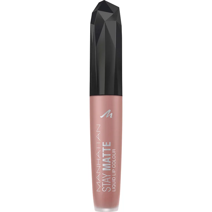 Manhattan Cosmetics Stay Matte Liquid Lip Colour 105 Raw Kiss, 5,5 ml – Bild 1