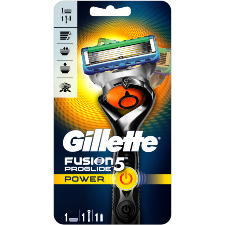 Gillette Fusion5 ProGlide Power Rasierer mit 1 Rasierklinge, 1 Stück – Bild 2