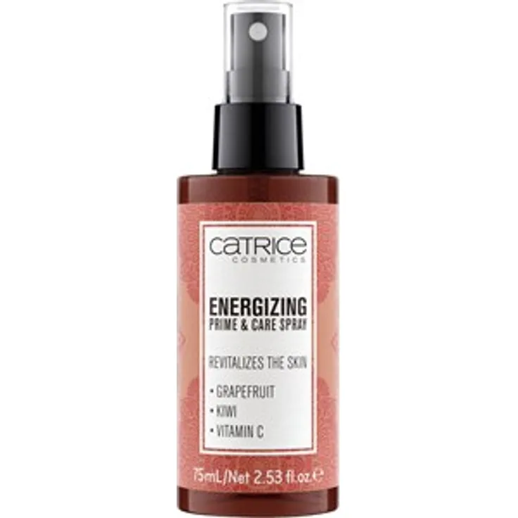 Catrice Teint Primer Energizing Prime & Care Spray 75 ml, Grundlage für die Foundation, mit flüssiger Textur