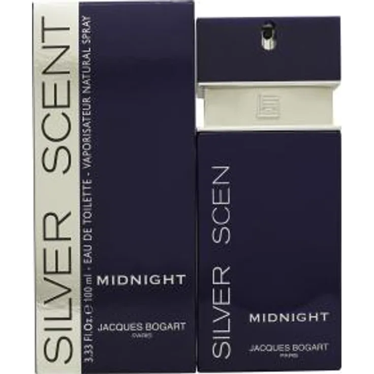 Jacques Bogart Silver Scent Midnight Eau de Toilette (EdT) Herrenduft 100 ml