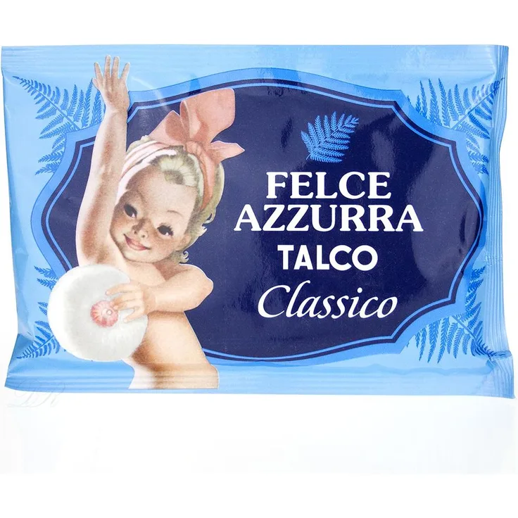 Paglieri PAGLIERI Felce Azzurra Körperpuder Talkum 100 g Nachfüllbeutel
