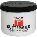 Village Vitamin E Körpercreme Buttermilk 500 ml 