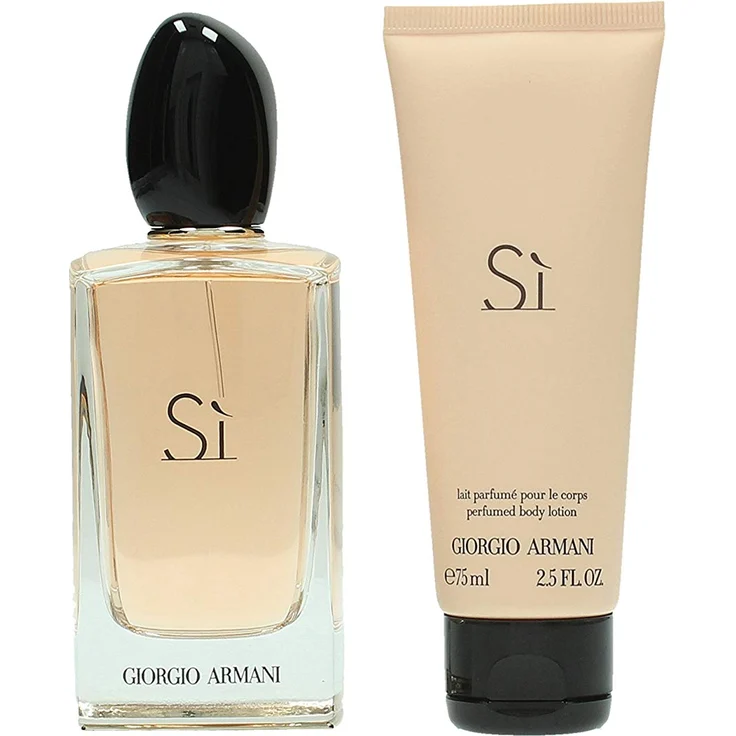 Giorgio Armani Sì Set Eau de Parfum (EdP) 100 ml + Bodylotion 75 ml