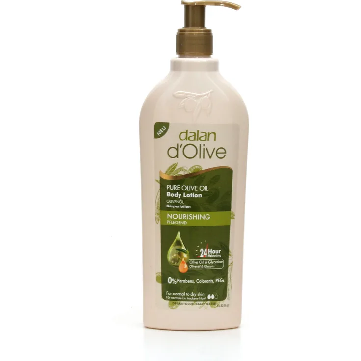 Dalan D'Olive Bodylotion Im Spender 400 ml 