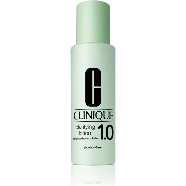 Clinique Clarifying Lotion 1.0 200 ml, Unterstützt die Zellerneuerung, mit Hyaluronsäure, Glycerin und Koffein