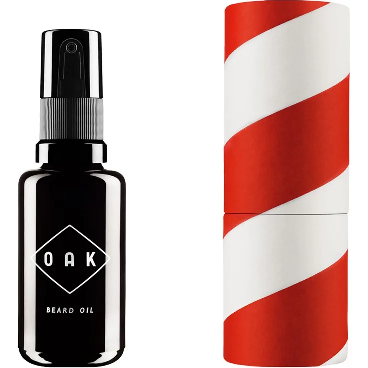Oak Beard Oil 30 ml, Textur: Öl, für Herren empfohlen 