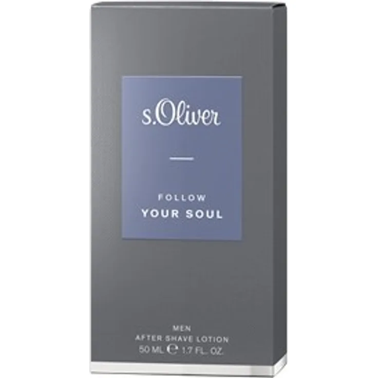 s.Oliver Follow Your Soul Men After Shave Lotion 50 ml