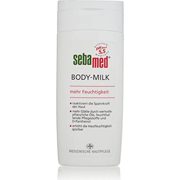 Sebamed Bodymilk mehr Feuchtigkeit 200 ml 