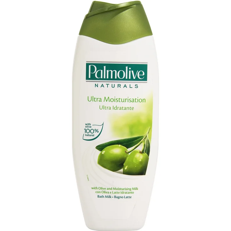 Palmolive Naturals Bad Milch Ultra feuchtigkeitsspendend, mit Olive und Milch feuchtigkeitsspendend 500 ml