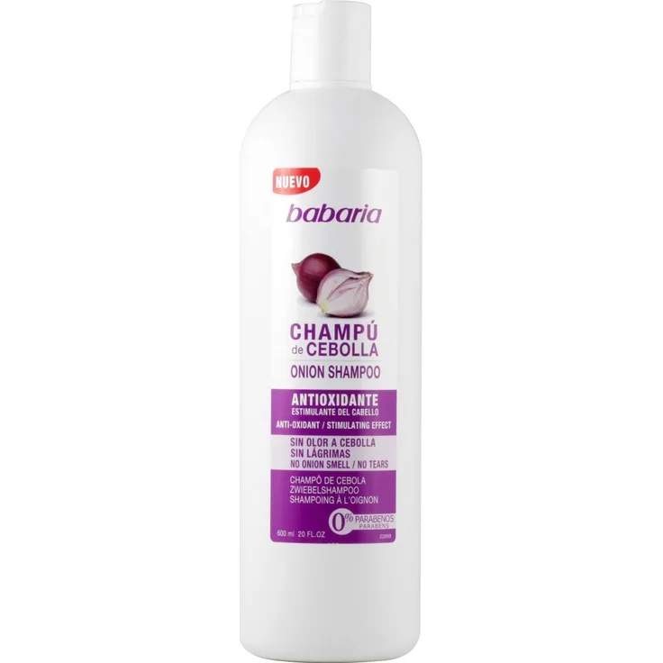Babaria Zwiebelshampoo 600 ml