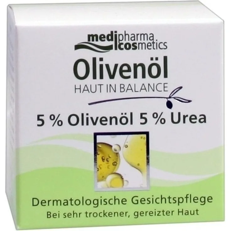 Dr. Theiss Haut In Balance Olivenöl gesichtspflege 5% 50 ml