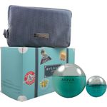 Bvlgari Bvlgari Aqva pour Homme Marine Set Eau de Toilette (EdT) 100 ml + 15 ml + Pouch