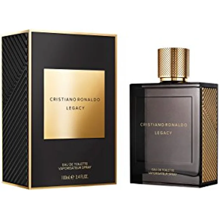 Cristiano Ronaldo Legacy Eau de Toilette (EdT) Herrenduft 100 ml