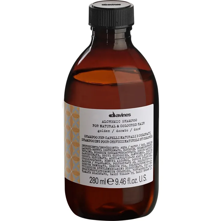 Davines Alchemic Gold Shampoo 280 ml