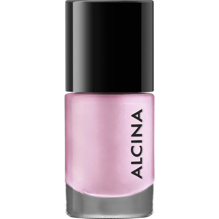 Alcina Ultimate Nail Colour 070 Ivory 10 ml, Farbton: Weiß