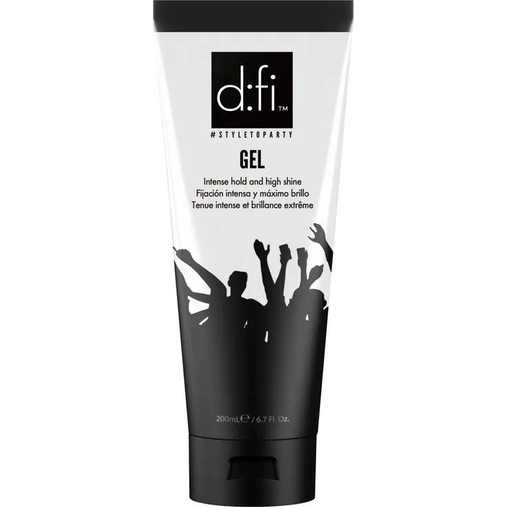 D:FI GEL Sehr Starker Halt und Glanz, 200 ml