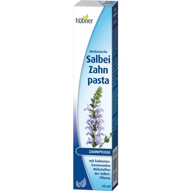Hübner Salbei 50 ml, für die tägliche Zahnreinigung