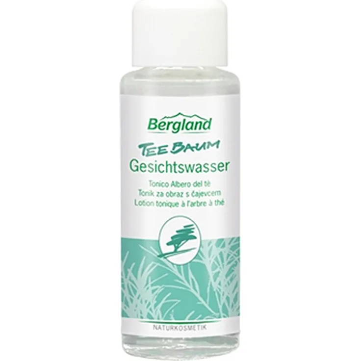Bergland Gesichtswasser 125 ml, für Damen und Herren