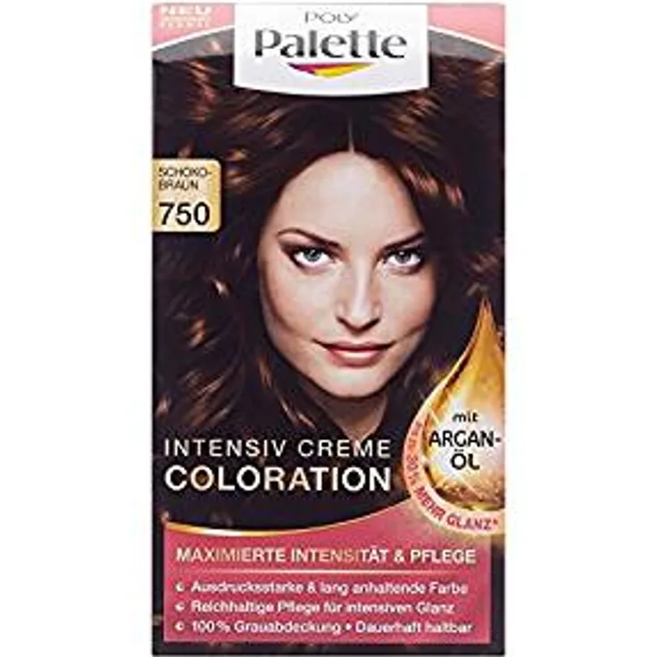 Poly Palette Coloration Stufe 3 750 Schokobraun 115 ml