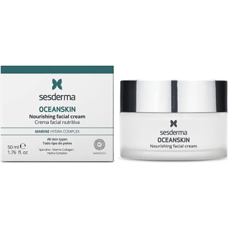 Sesderma Oceanskin Nourishing Facial Cream 50 ml Tagespflege für Damen und Herren